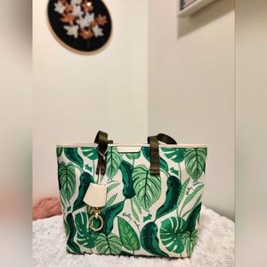 Radley London Maple Cross Palm Nylon Shoulder Bag